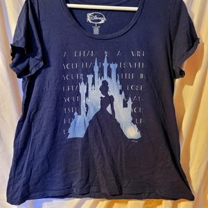 Disney Cinderella t shirt